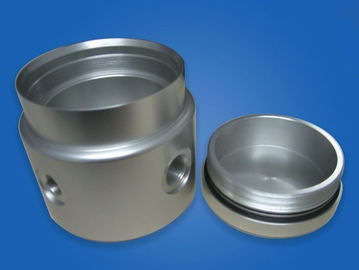 Alumunium 6061/6063 CNC Precision Machining , Metallic Anodize Parts